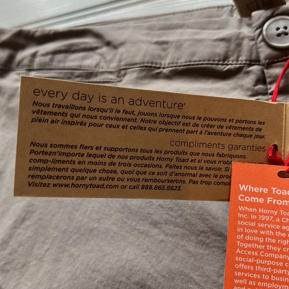 Horny Toad Skirt NWT - Picture 4 of 14